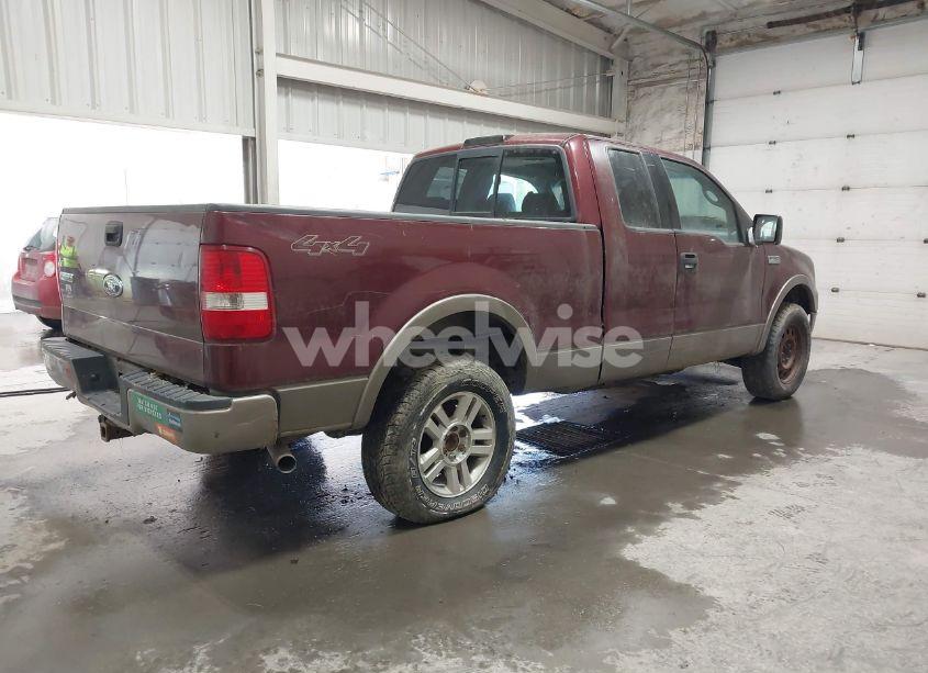 Photo 4 of 2004 Ford F-150 FX4/LARIAT/XL/XLT (VIN 1FTPX14504NB42962)