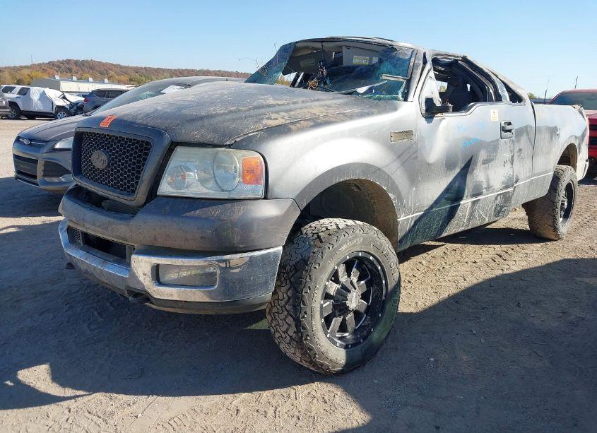 Photo 2 of 2004 Ford F-150 FX4/LARIAT/XL/XLT (VIN 1FTPX14504NC04425)