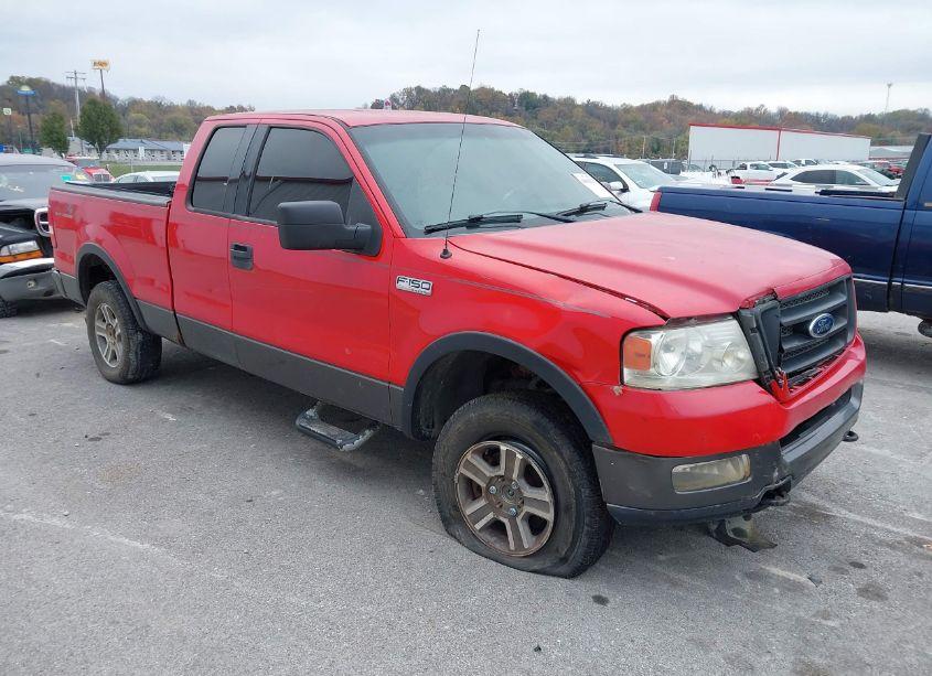 2004 Ford F-150 FX4/LARIAT/XL/XLT (VIN 1FTPX14504NC37747) main photo