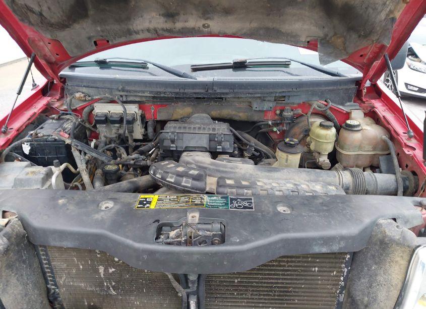 Photo 10 of 2004 Ford F-150 FX4/LARIAT/XL/XLT (VIN 1FTPX14504NC37747)