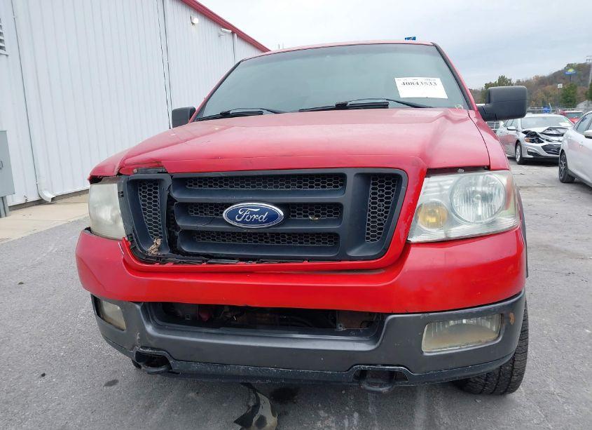 Photo 12 of 2004 Ford F-150 FX4/LARIAT/XL/XLT (VIN 1FTPX14504NC37747)