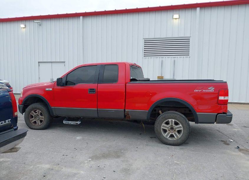 Photo 14 of 2004 Ford F-150 FX4/LARIAT/XL/XLT (VIN 1FTPX14504NC37747)