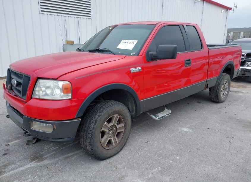 Photo 2 of 2004 Ford F-150 FX4/LARIAT/XL/XLT (VIN 1FTPX14504NC37747)