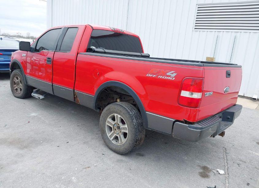 Photo 3 of 2004 Ford F-150 FX4/LARIAT/XL/XLT (VIN 1FTPX14504NC37747)
