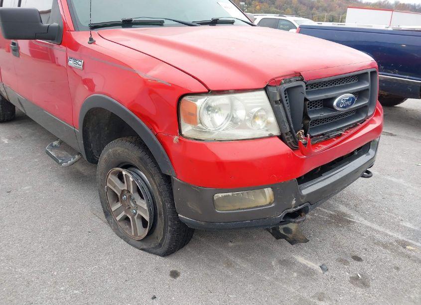 Photo 6 of 2004 Ford F-150 FX4/LARIAT/XL/XLT (VIN 1FTPX14504NC37747)