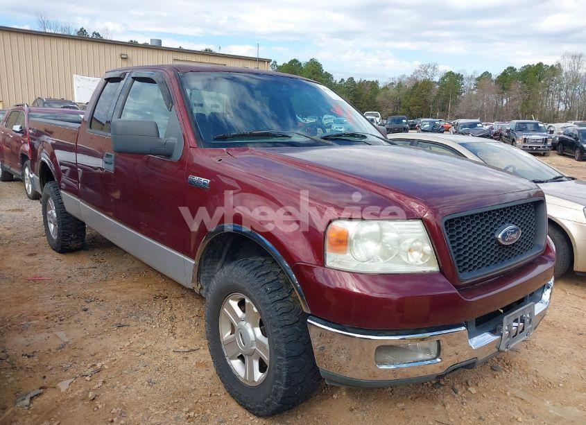 2004 Ford F-150 FX4/LARIAT/XL/XLT (VIN 1FTPX14504NC40910) main photo