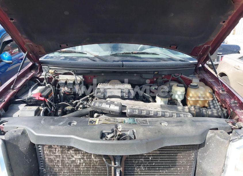 Photo 10 of 2004 Ford F-150 FX4/LARIAT/XL/XLT (VIN 1FTPX14504NC40910)