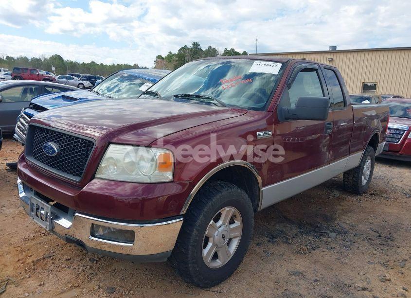 Photo 2 of 2004 Ford F-150 FX4/LARIAT/XL/XLT (VIN 1FTPX14504NC40910)