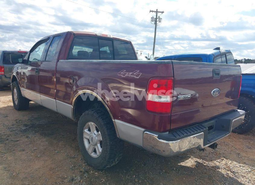 Photo 3 of 2004 Ford F-150 FX4/LARIAT/XL/XLT (VIN 1FTPX14504NC40910)