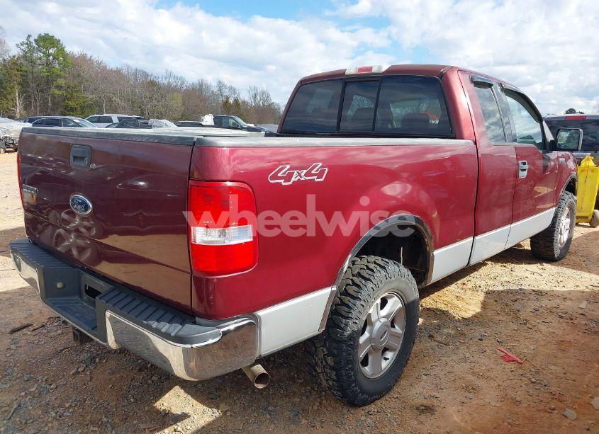 Photo 4 of 2004 Ford F-150 FX4/LARIAT/XL/XLT (VIN 1FTPX14504NC40910)