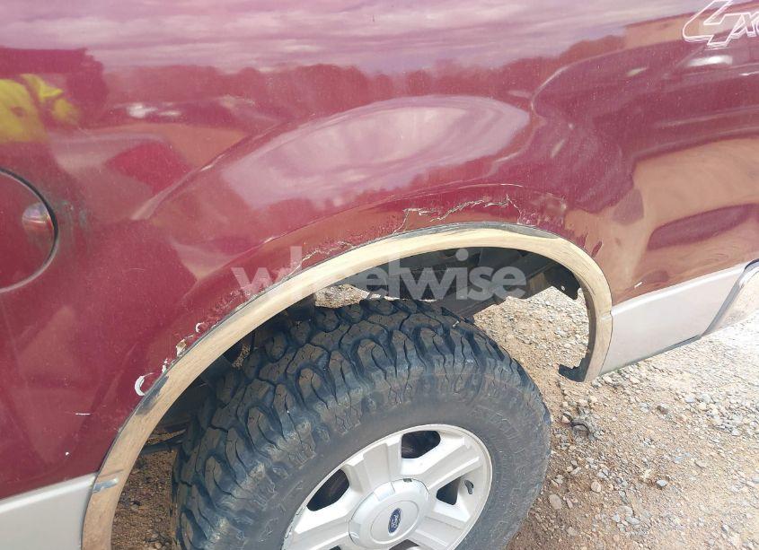 Photo 6 of 2004 Ford F-150 FX4/LARIAT/XL/XLT (VIN 1FTPX14504NC40910)