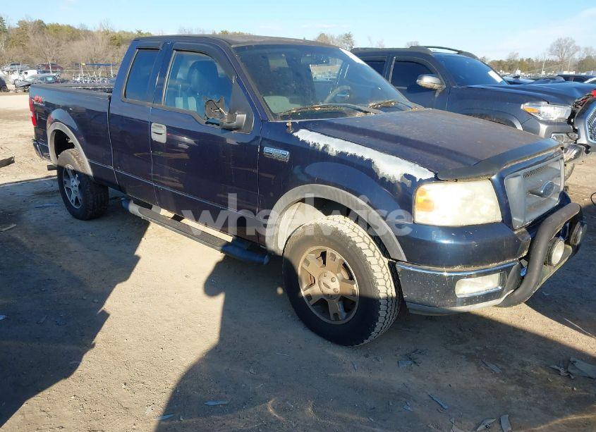 2004 Ford F-150 FX4/LARIAT/XL/XLT (VIN 1FTPX14504NC52023) main photo