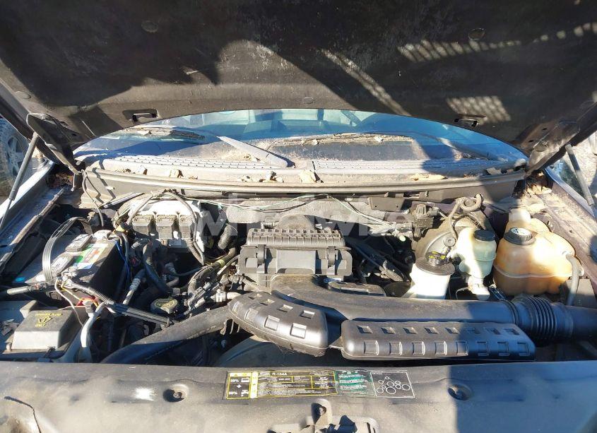 Photo 10 of 2004 Ford F-150 FX4/LARIAT/XL/XLT (VIN 1FTPX14504NC52023)