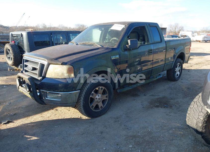 Photo 2 of 2004 Ford F-150 FX4/LARIAT/XL/XLT (VIN 1FTPX14504NC52023)
