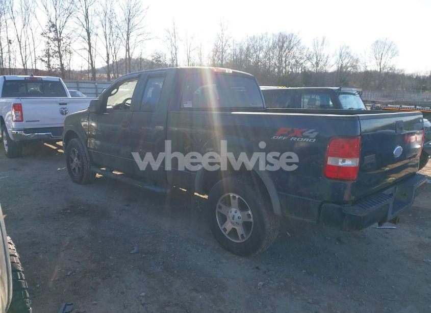 Photo 3 of 2004 Ford F-150 FX4/LARIAT/XL/XLT (VIN 1FTPX14504NC52023)