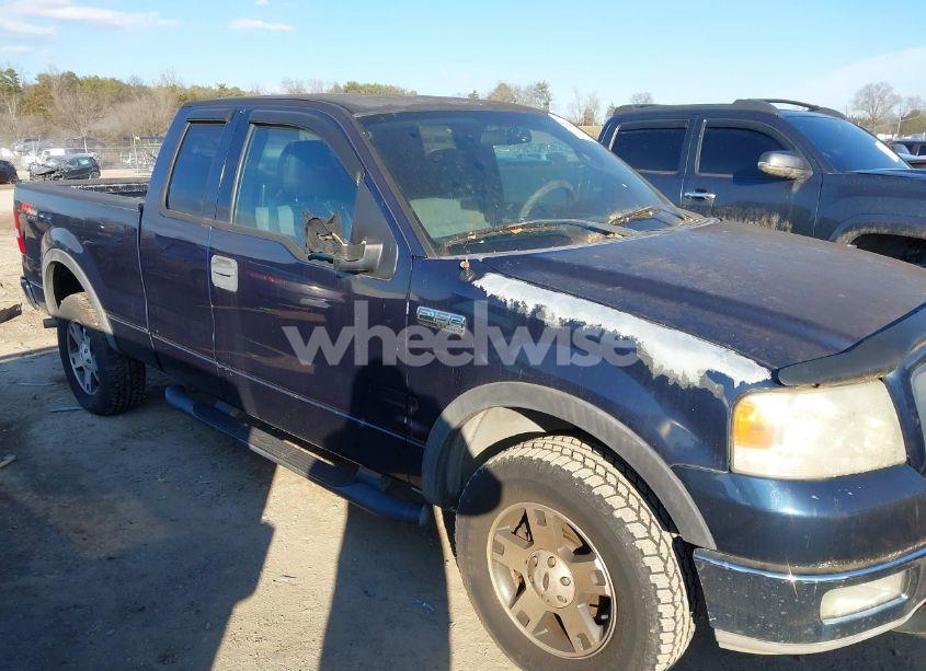 Photo 6 of 2004 Ford F-150 FX4/LARIAT/XL/XLT (VIN 1FTPX14504NC52023)