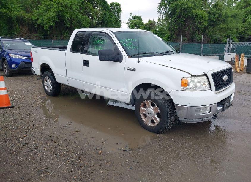 2004 Ford F-150 FX4/LARIAT/XL/XLT (VIN 1FTPX14504NC73289) main photo