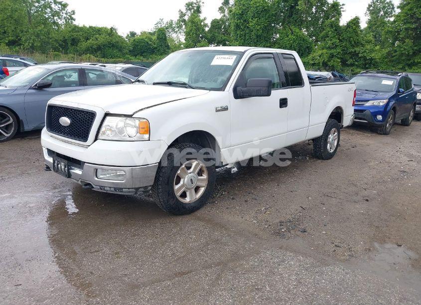 Photo 2 of 2004 Ford F-150 FX4/LARIAT/XL/XLT (VIN 1FTPX14504NC73289)