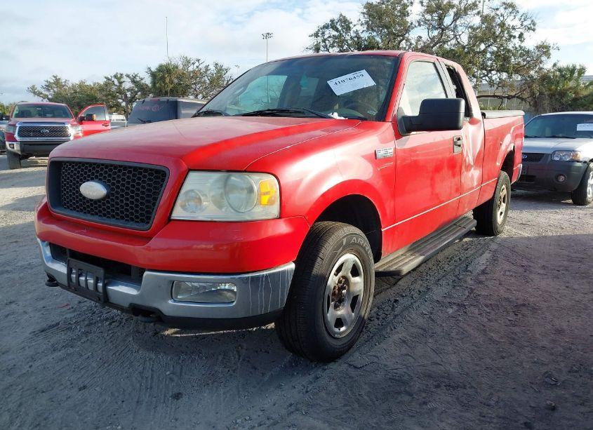Photo 2 of 2005 Ford F-150 FX4/LARIAT/XL/XLT (VIN 1FTPX14505FB72586)