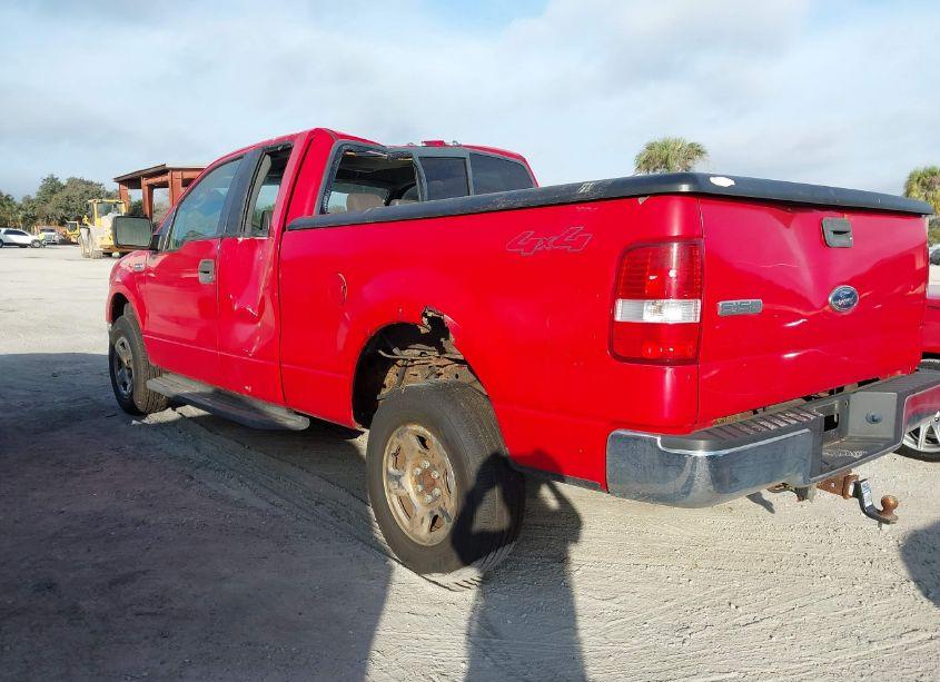 Photo 3 of 2005 Ford F-150 FX4/LARIAT/XL/XLT (VIN 1FTPX14505FB72586)