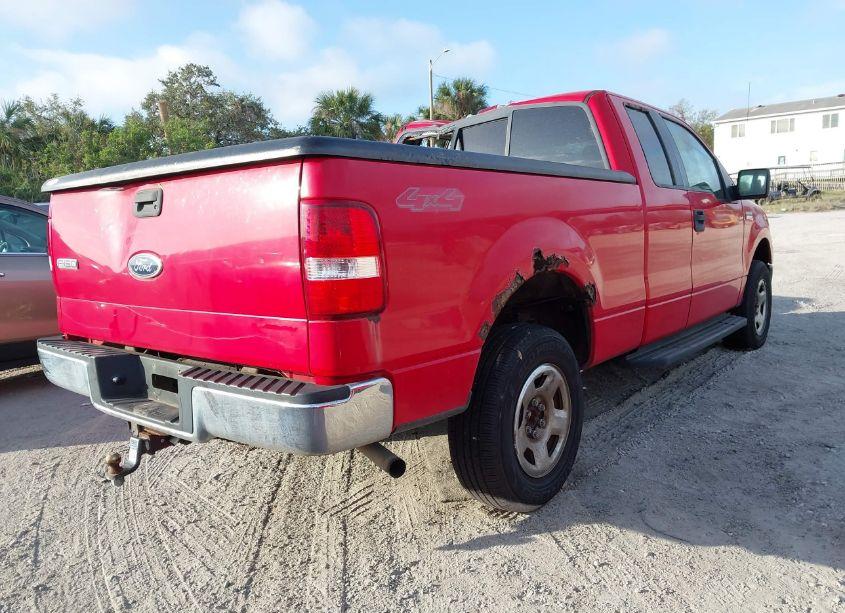 Photo 4 of 2005 Ford F-150 FX4/LARIAT/XL/XLT (VIN 1FTPX14505FB72586)
