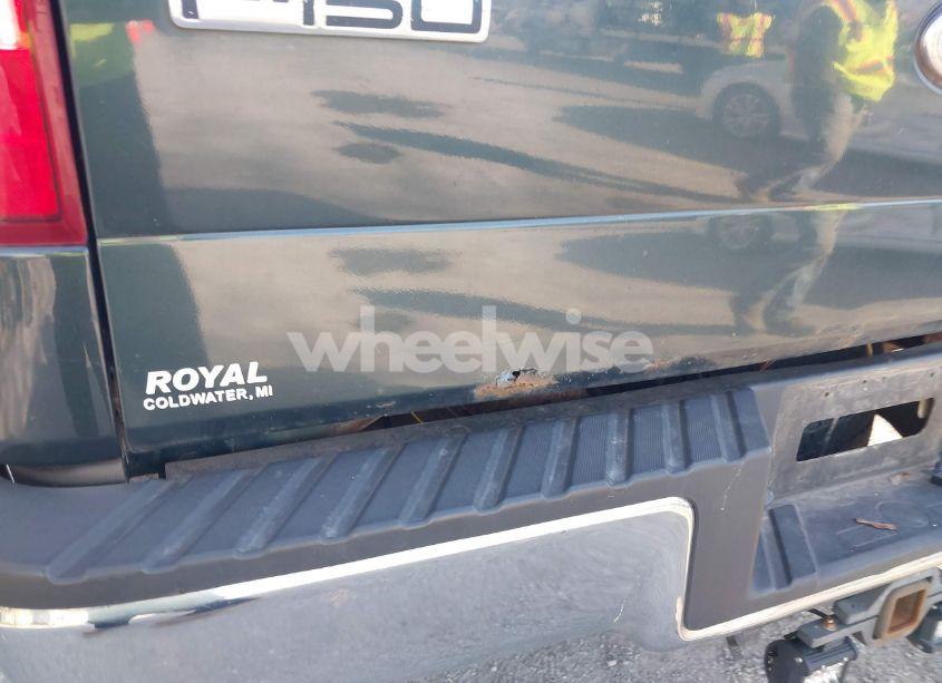 Photo 12 of 2005 Ford F-150 FX4/LARIAT/XL/XLT (VIN 1FTPX14505FB72622)