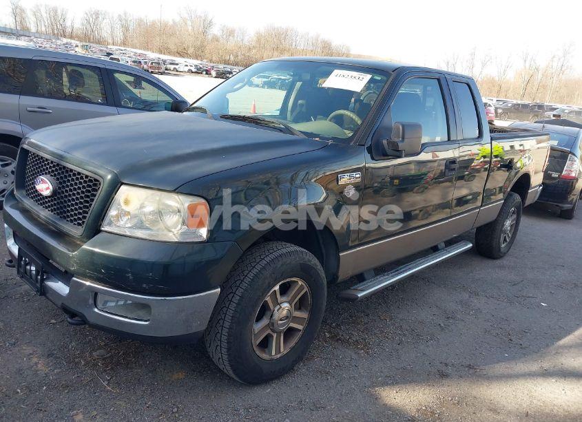 Photo 2 of 2005 Ford F-150 FX4/LARIAT/XL/XLT (VIN 1FTPX14505FB72622)