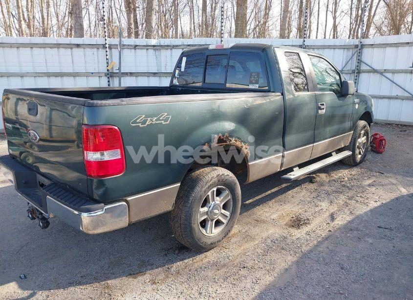Photo 4 of 2005 Ford F-150 FX4/LARIAT/XL/XLT (VIN 1FTPX14505FB72622)
