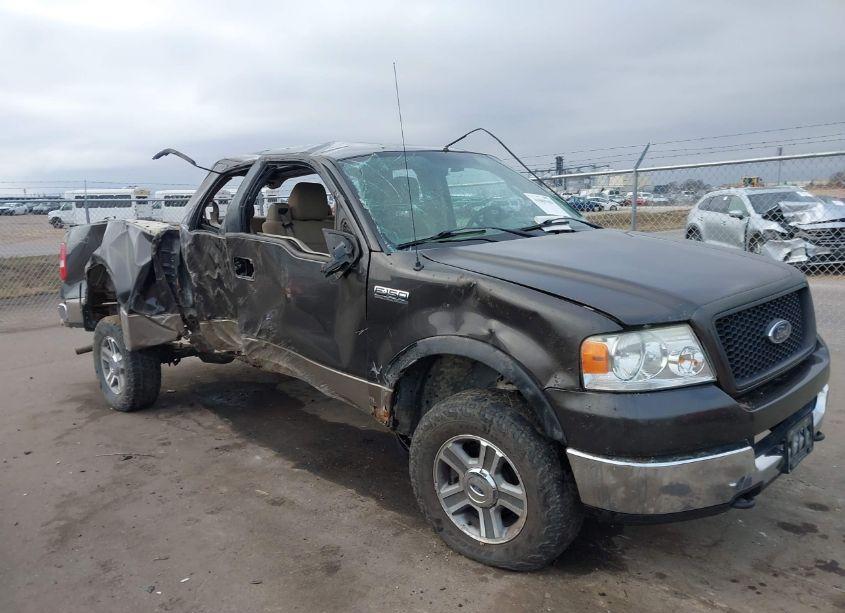 2005 Ford F-150 FX4/LARIAT/XL/XLT (VIN 1FTPX14505NB56071) main photo