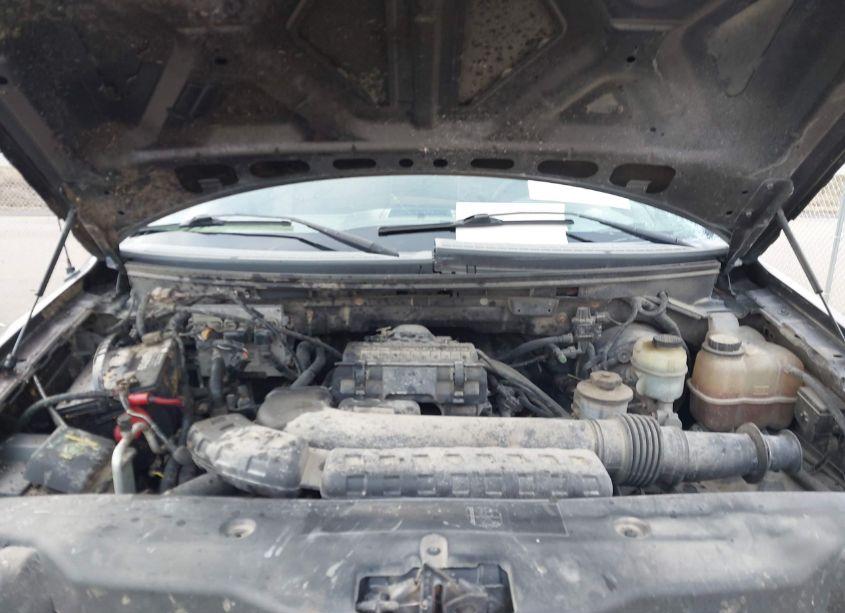 Photo 10 of 2005 Ford F-150 FX4/LARIAT/XL/XLT (VIN 1FTPX14505NB56071)