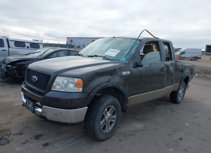 Photo 2 of 2005 Ford F-150 FX4/LARIAT/XL/XLT (VIN 1FTPX14505NB56071)