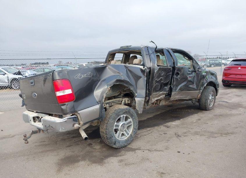 Photo 4 of 2005 Ford F-150 FX4/LARIAT/XL/XLT (VIN 1FTPX14505NB56071)