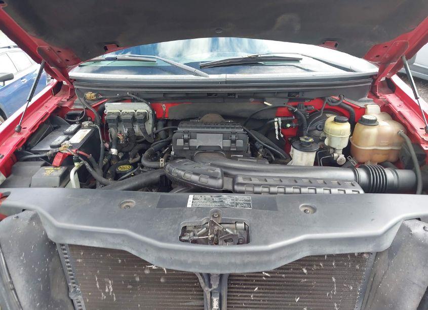 Photo 10 of 2006 Ford F-150 FX4/LARIAT/XL/XLT (VIN 1FTPX14506NA08309)