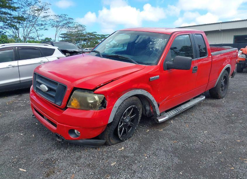 Photo 2 of 2006 Ford F-150 FX4/LARIAT/XL/XLT (VIN 1FTPX14506NA08309)