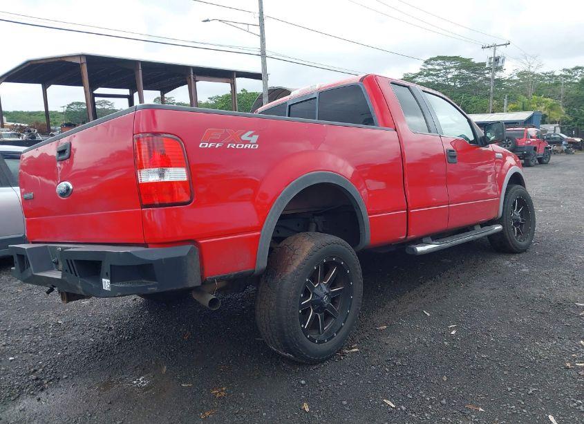 Photo 4 of 2006 Ford F-150 FX4/LARIAT/XL/XLT (VIN 1FTPX14506NA08309)