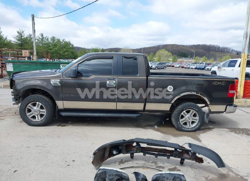 Photo 15 of 2006 Ford F-150 FX4/LARIAT/XL/XLT (VIN 1FTPX14506NB16011)