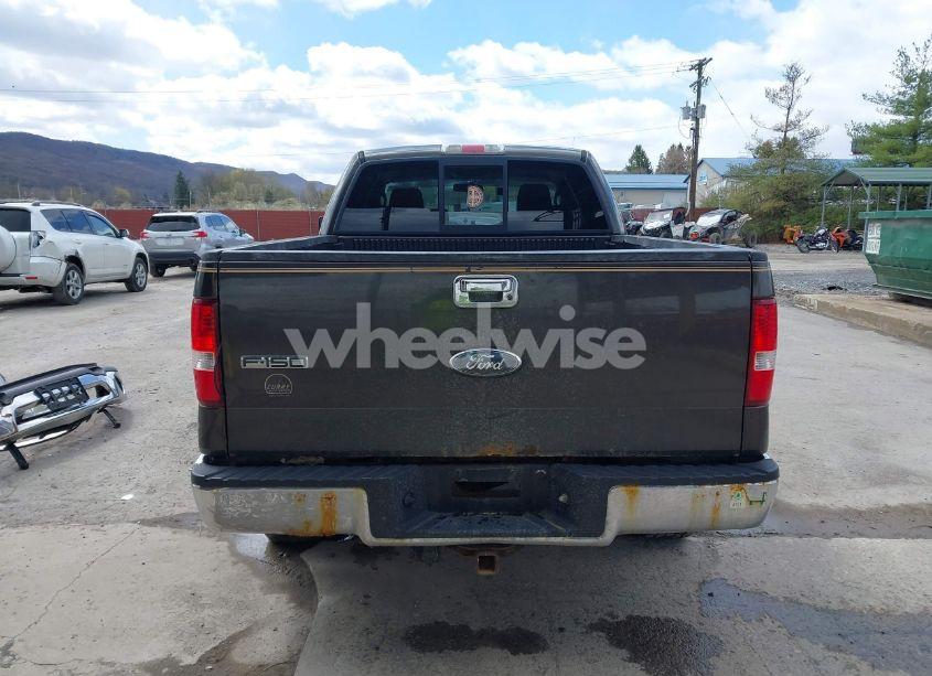 Photo 17 of 2006 Ford F-150 FX4/LARIAT/XL/XLT (VIN 1FTPX14506NB16011)