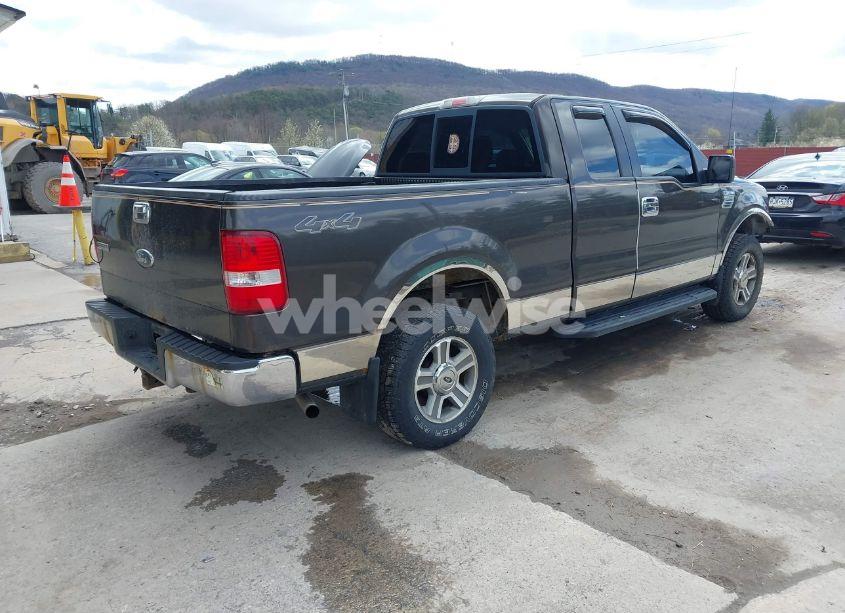 Photo 4 of 2006 Ford F-150 FX4/LARIAT/XL/XLT (VIN 1FTPX14506NB16011)