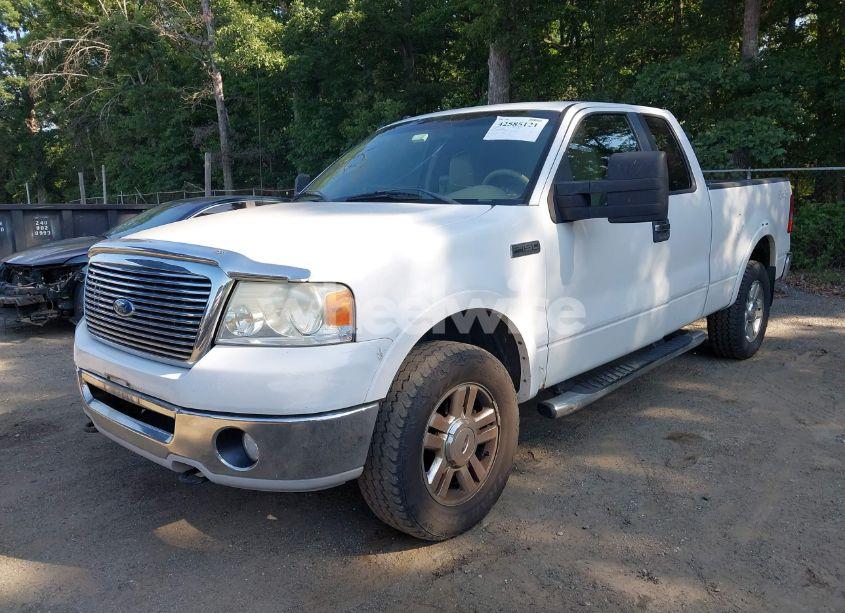Photo 2 of 2008 Ford F-150 LARIAT (VIN 1FTPX14508FB98397)