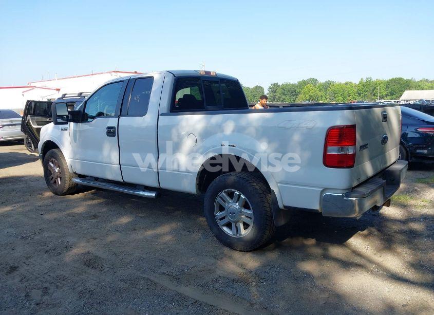 Photo 3 of 2008 Ford F-150 LARIAT (VIN 1FTPX14508FB98397)