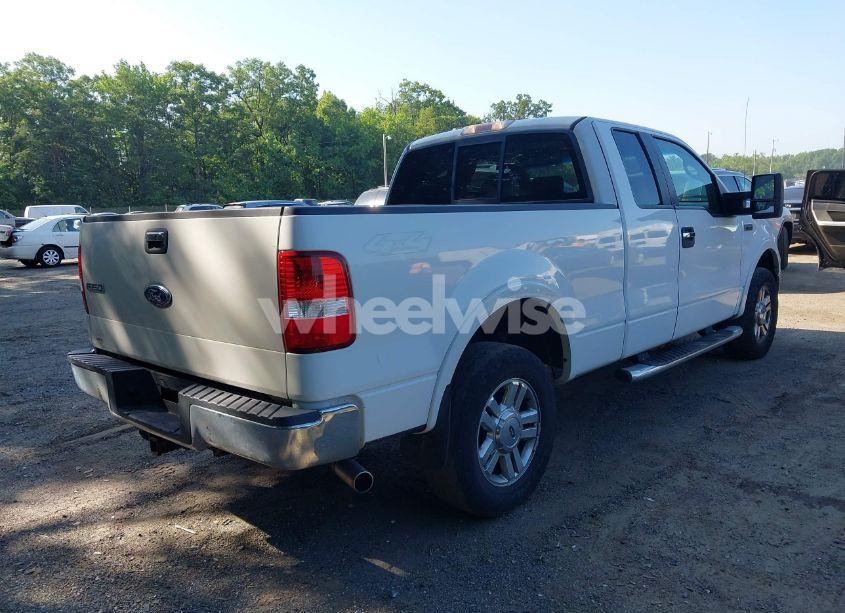 Photo 4 of 2008 Ford F-150 LARIAT (VIN 1FTPX14508FB98397)