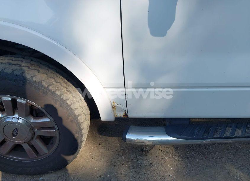 Photo 6 of 2008 Ford F-150 LARIAT (VIN 1FTPX14508FB98397)