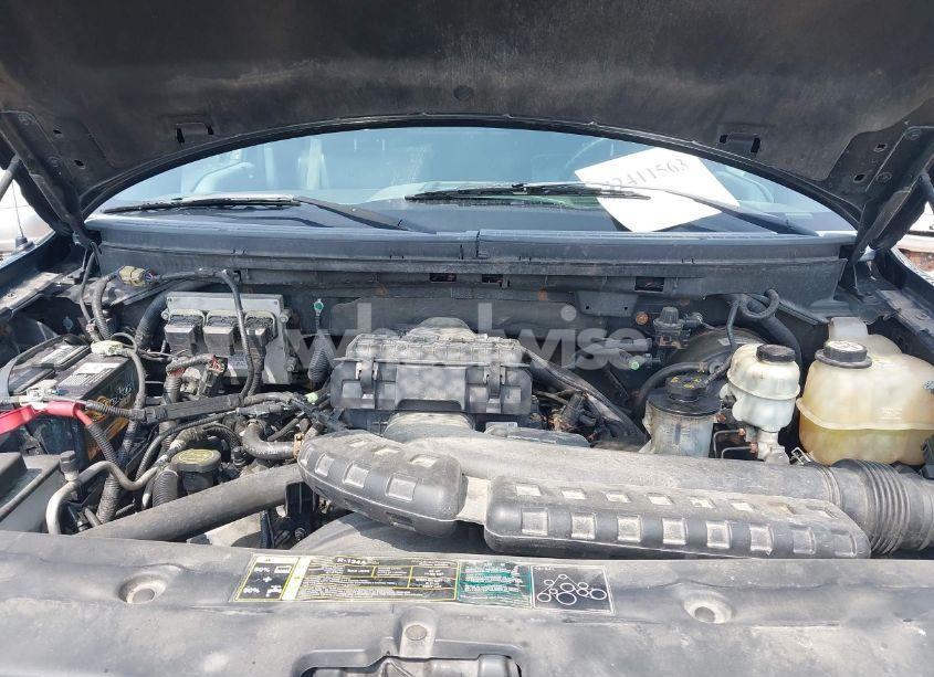 Photo 10 of 2004 Ford F-150 FX4/LARIAT/XL/XLT (VIN 1FTPX14514FA10741)