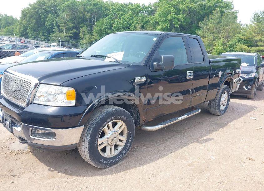 Photo 2 of 2004 Ford F-150 FX4/LARIAT/XL/XLT (VIN 1FTPX14514FA10741)