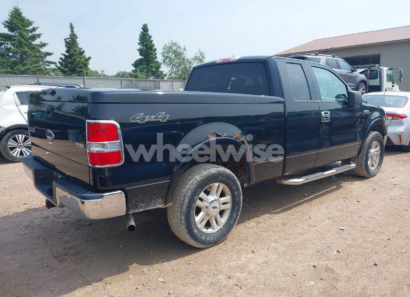 Photo 4 of 2004 Ford F-150 FX4/LARIAT/XL/XLT (VIN 1FTPX14514FA10741)