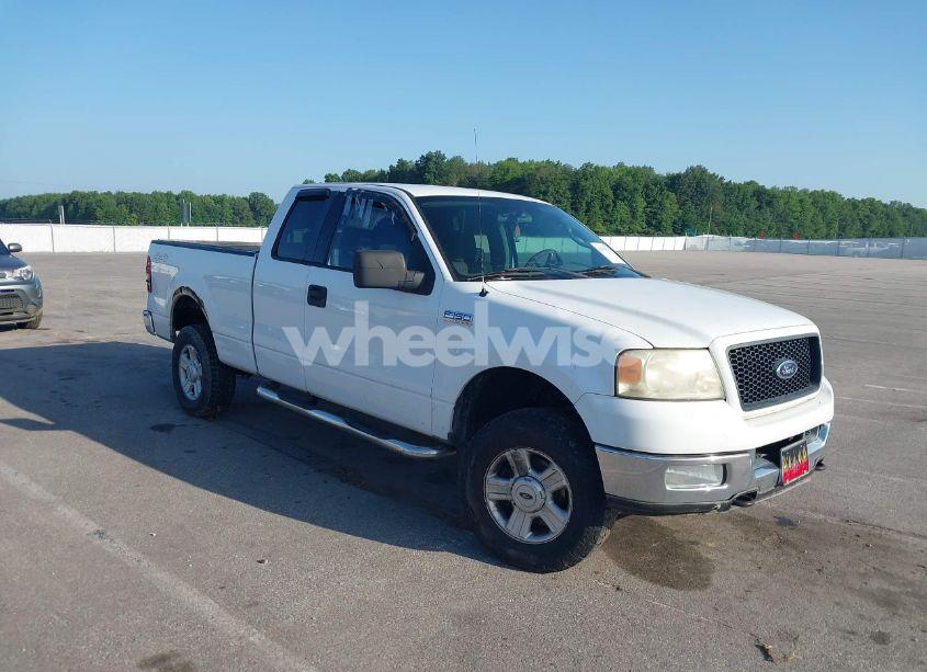 2004 Ford F-150 FX4/LARIAT/XL/XLT (VIN 1FTPX14514NA35791) main photo