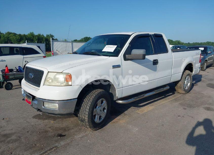 Photo 2 of 2004 Ford F-150 FX4/LARIAT/XL/XLT (VIN 1FTPX14514NA35791)