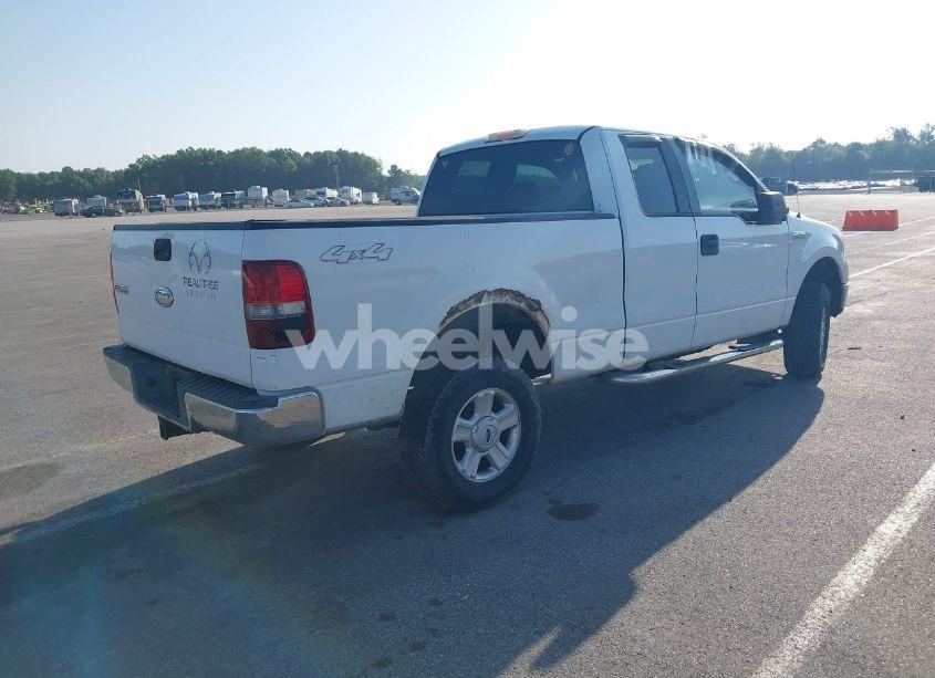 Photo 4 of 2004 Ford F-150 FX4/LARIAT/XL/XLT (VIN 1FTPX14514NA35791)