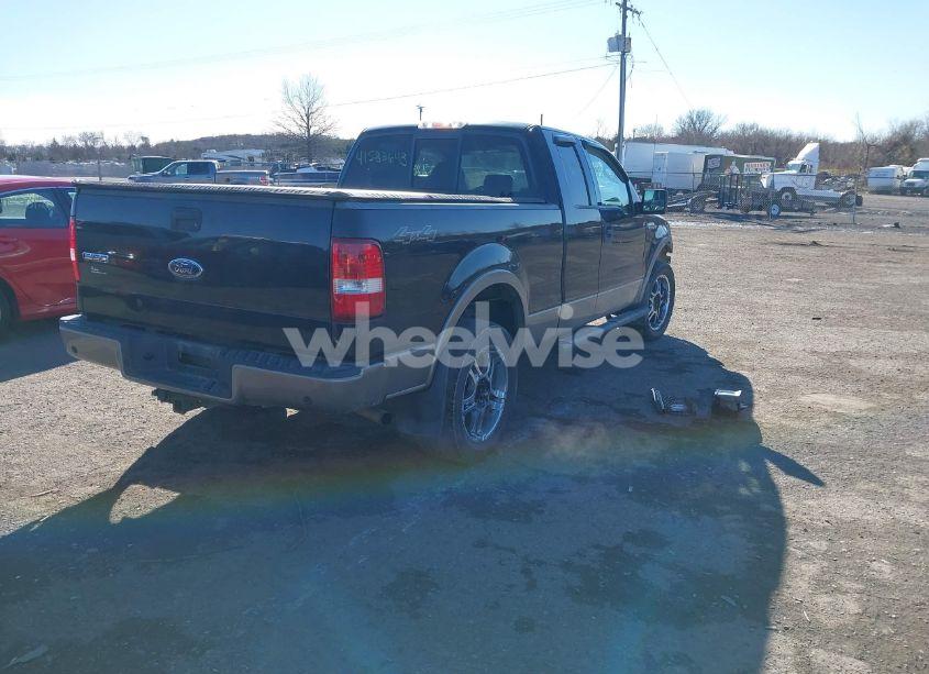 Photo 4 of 2004 Ford F-150 FX4/LARIAT/XL/XLT (VIN 1FTPX14514NB02115)