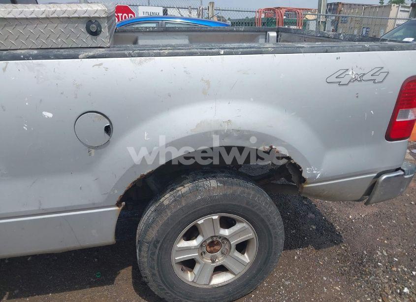 Photo 6 of 2004 Ford F-150 FX4/LARIAT/XL/XLT (VIN 1FTPX14514NC57196)